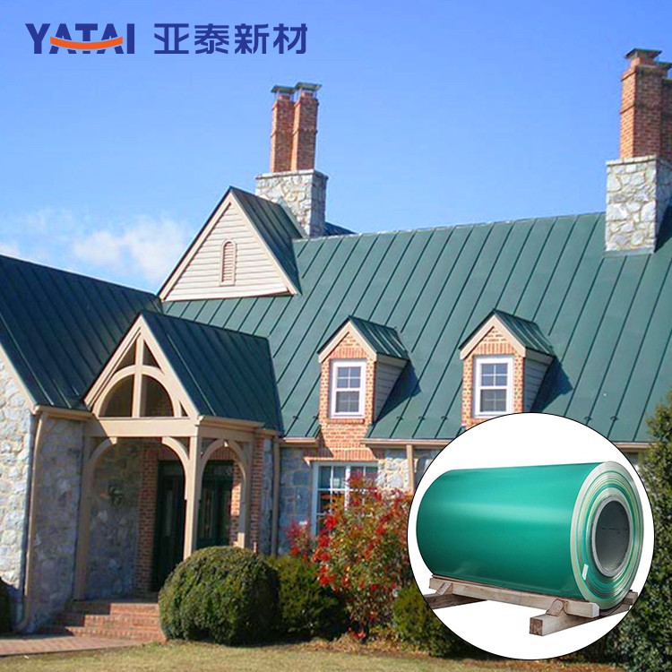20-year Warranty PVDF Aluminum Sheet Coil For Roofing suppliers
